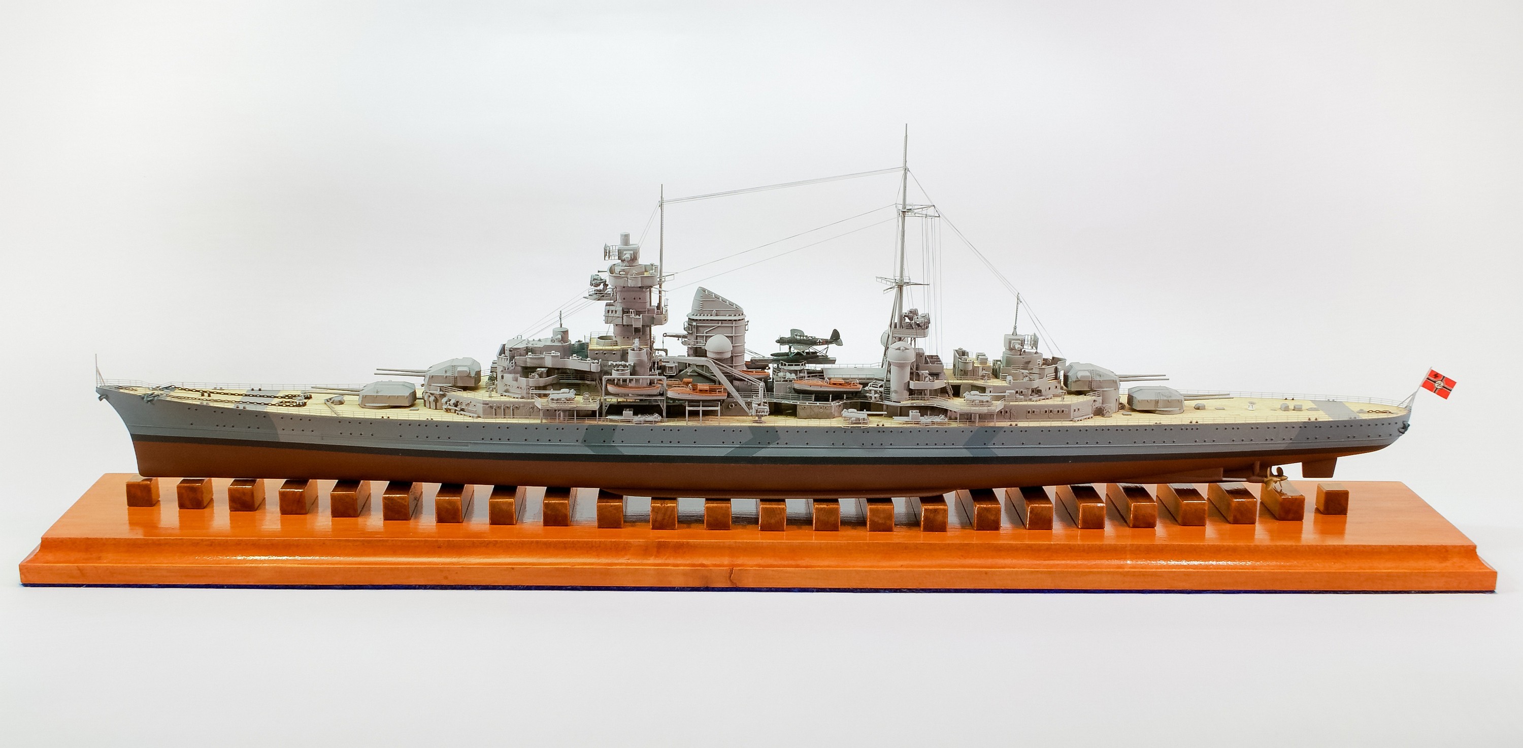 Prinz Eugen, May 1941, Operation Rheinübung | Model Shipwrights